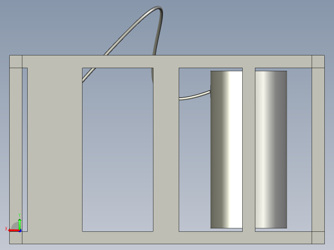 马尤加姆后视图