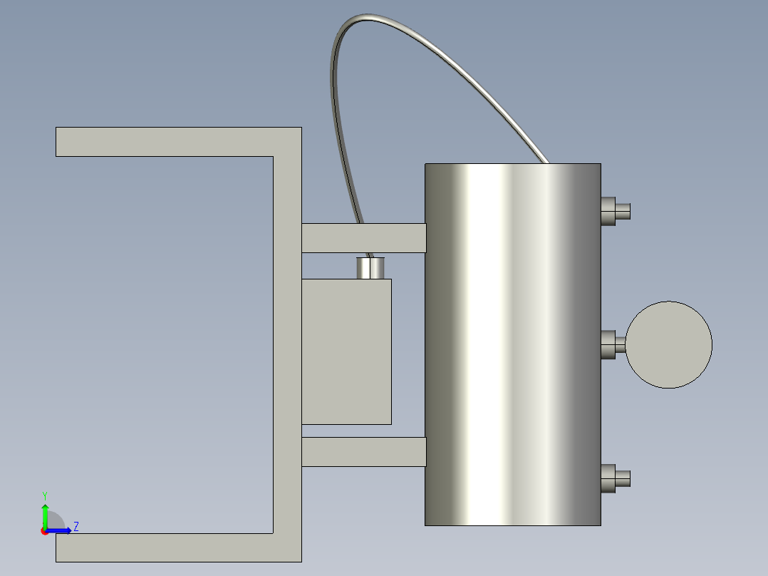 马尤加姆左视图