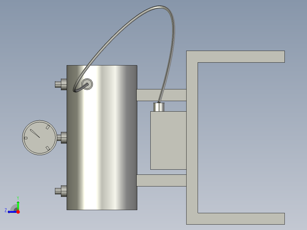 马尤加姆右视图
