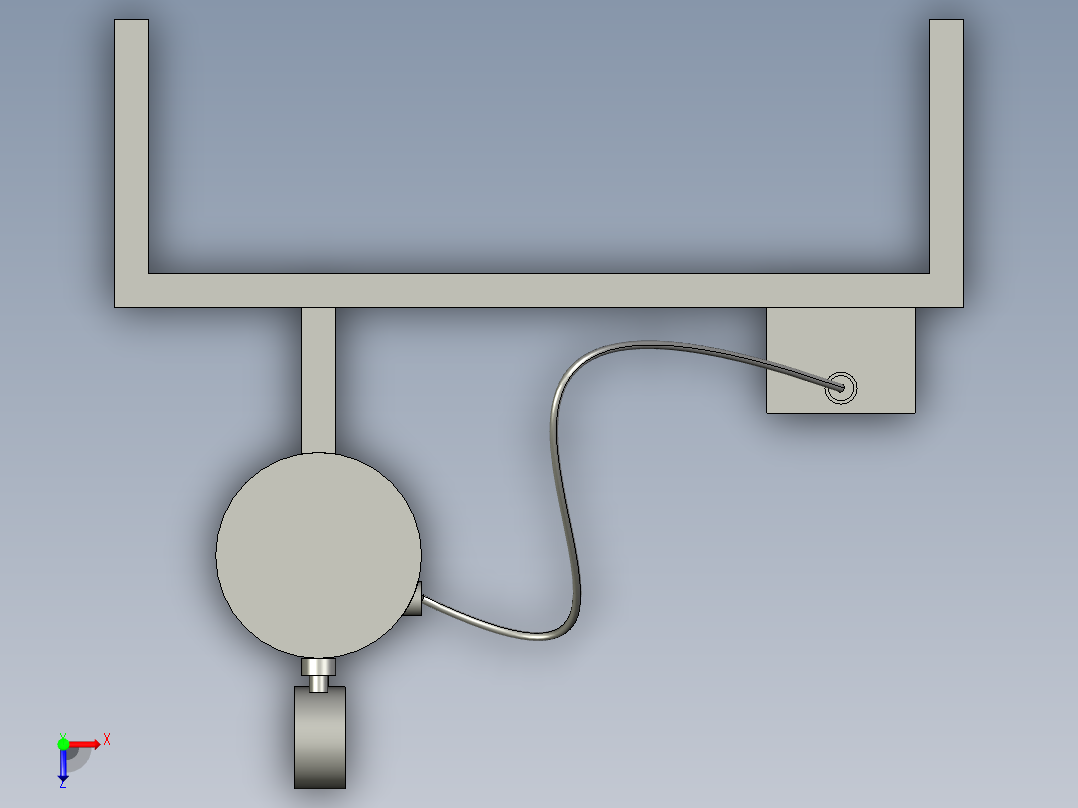 马尤加姆俯视图