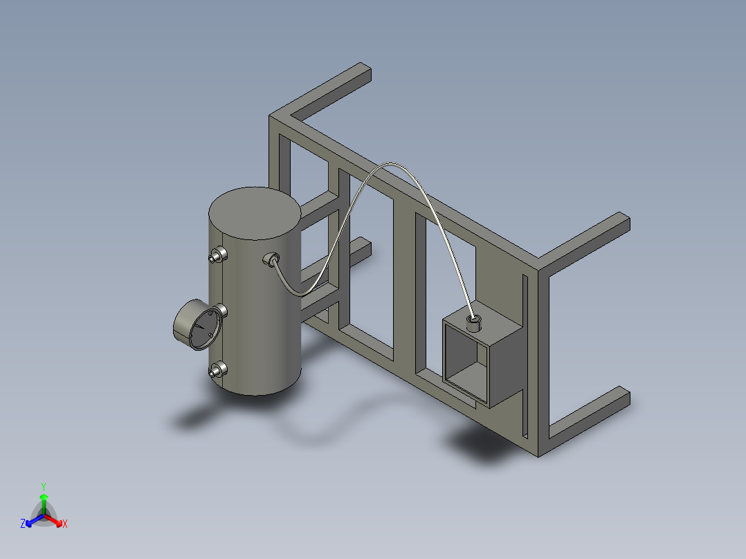 马尤加姆正等轴测图