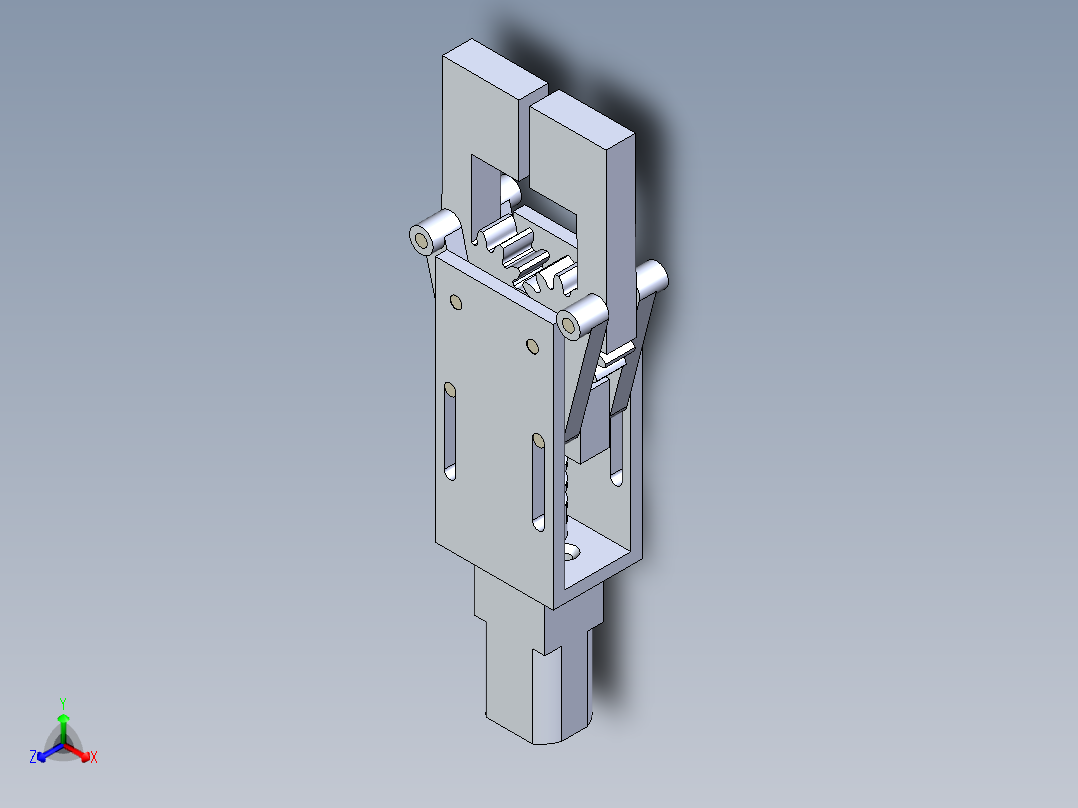 减速电机机械手