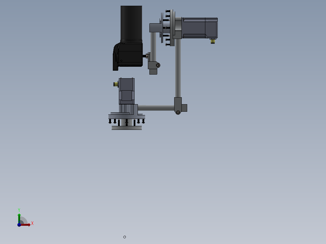 三脚架(30)前视图