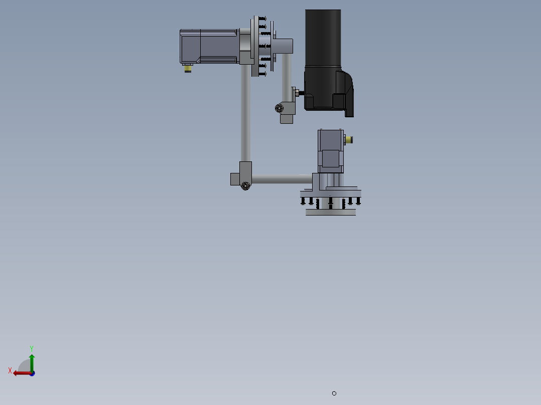 三脚架(30)后视图