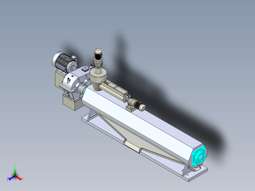 卧式摆线螺杆机sw19可编辑