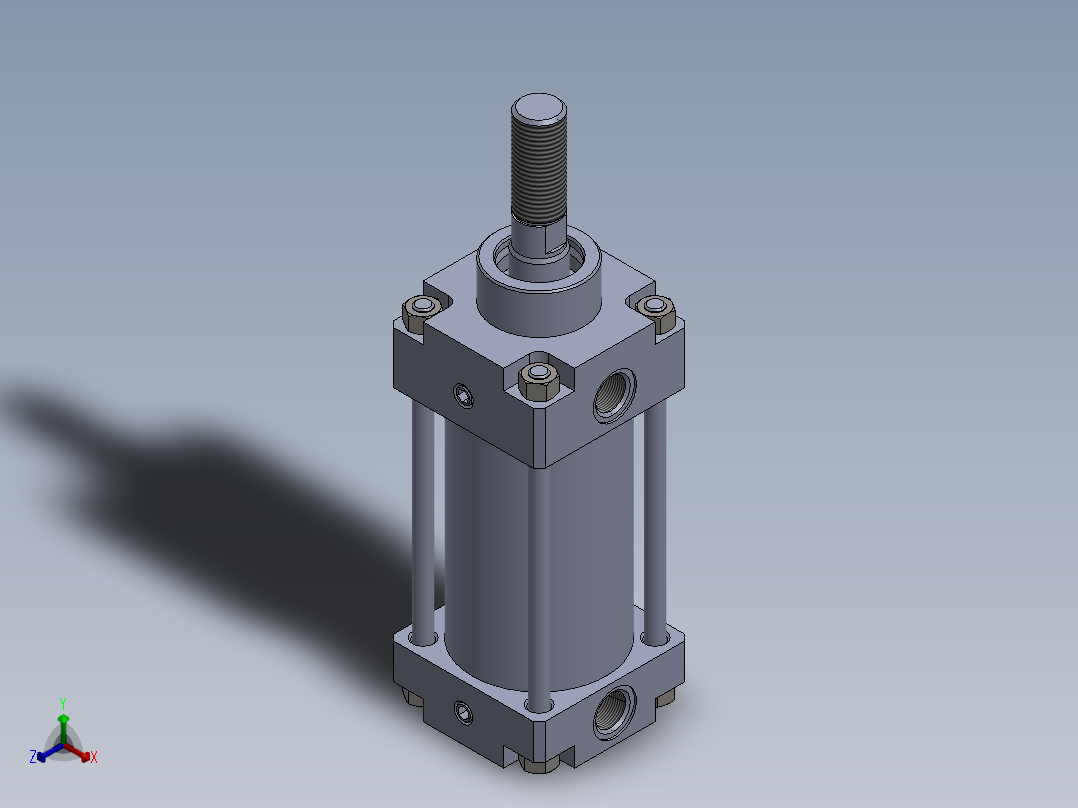 拉杆气缸-63x22x50-mm-1.snapshot.1正等轴测图