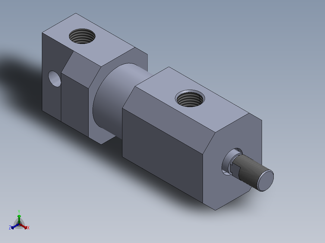 特殊气缸-20x8x26-5-mm-1.snapshot.1正等轴测图