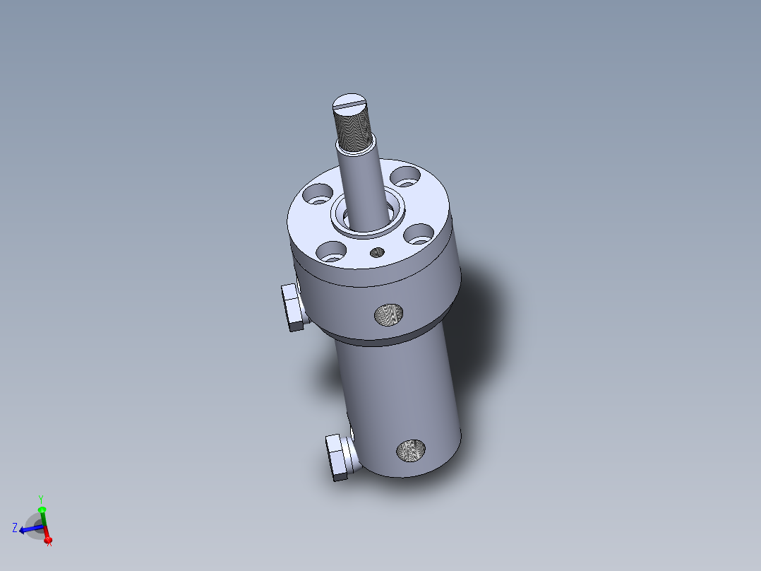 焊接类型 液压缸 25x12x10 mm