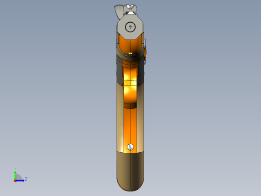 手枪左轮冲锋枪老式狙击步枪设计3D图纸remington-1867 STP左视缩略图