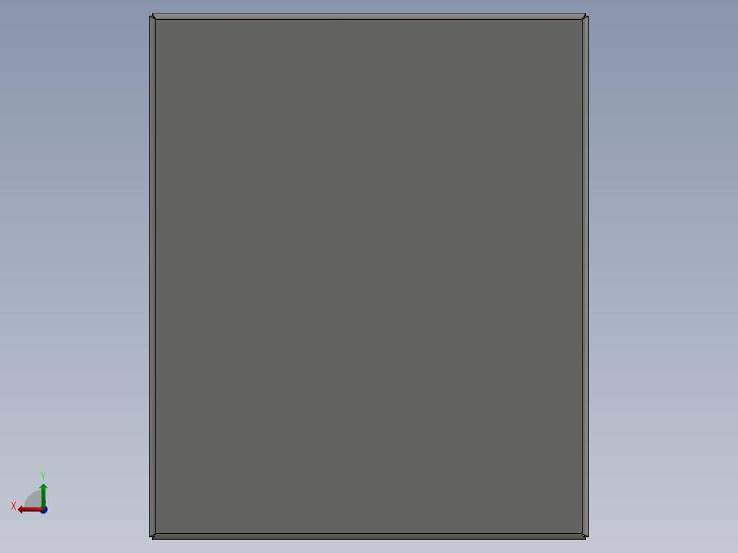 250x200x160电箱后视图