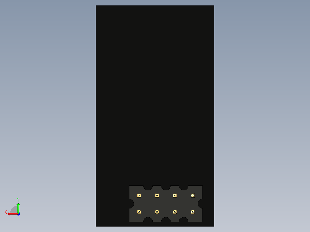 nrf24l01 wifi模块11后视图