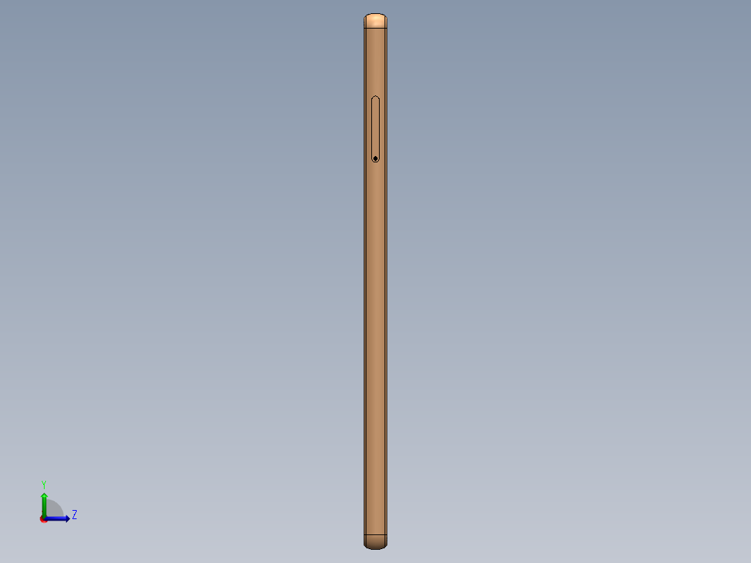 nfinix零2 12左视图