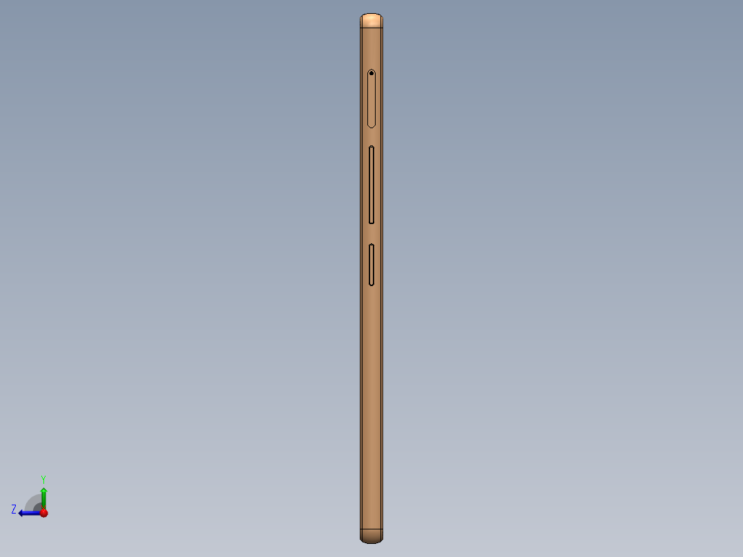 nfinix零2 12右视图