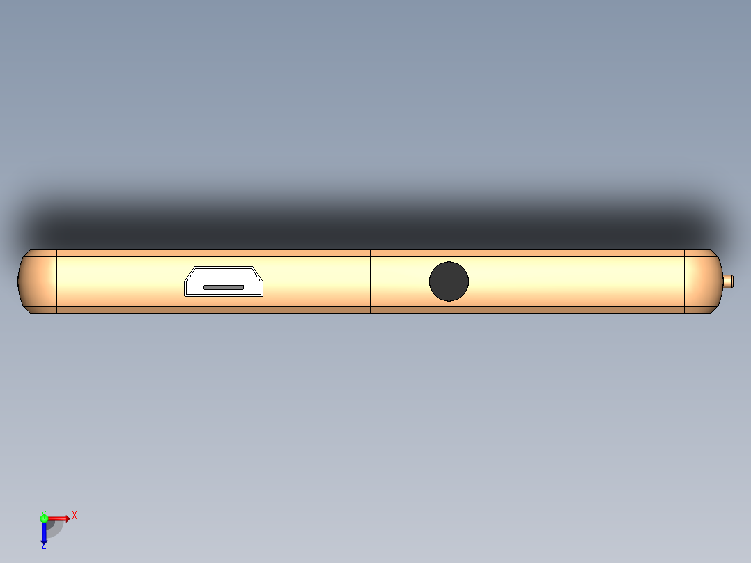 nfinix零2 12俯视图