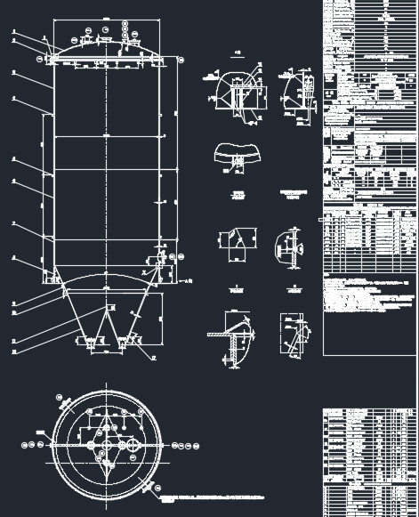 Φ6000X12000石灰料仓缩略图