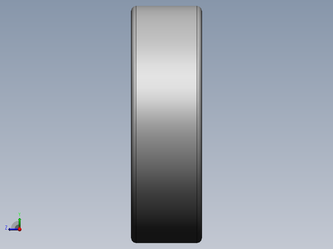 轴承N204 ECP SKF右视图