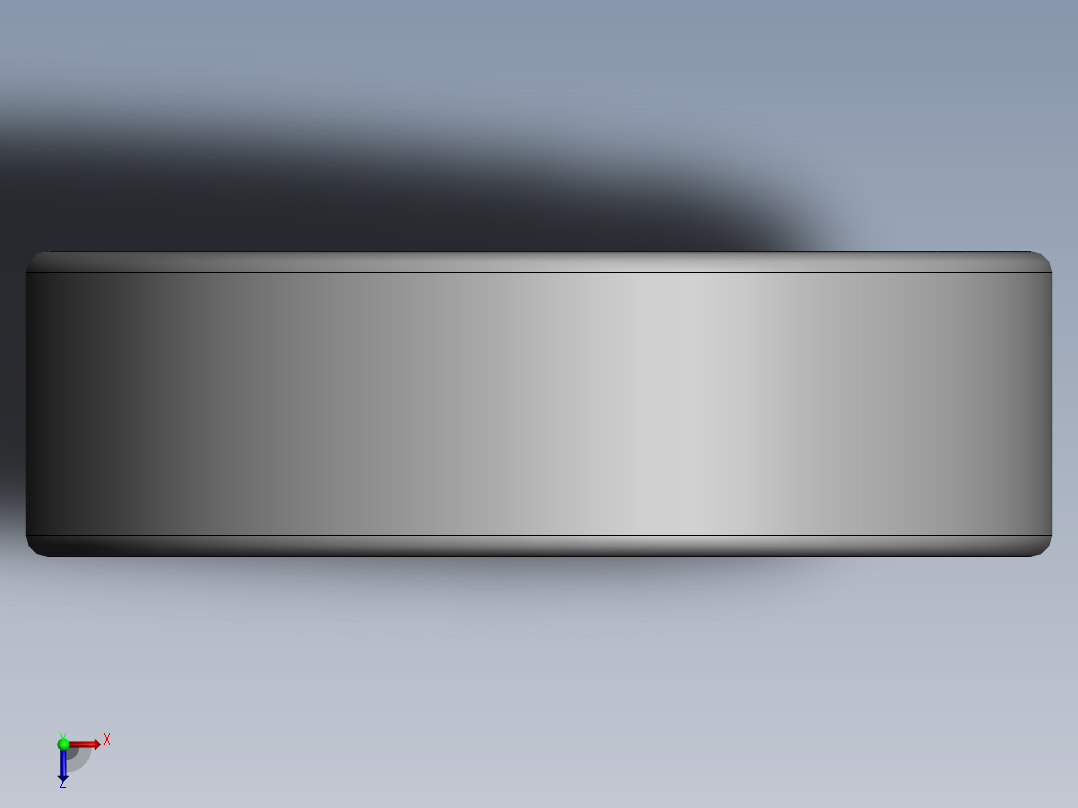 轴承N204 ECP SKF俯视图