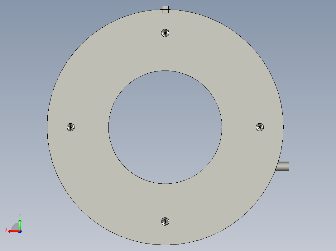 FG-DR75-A60-Wre后视图