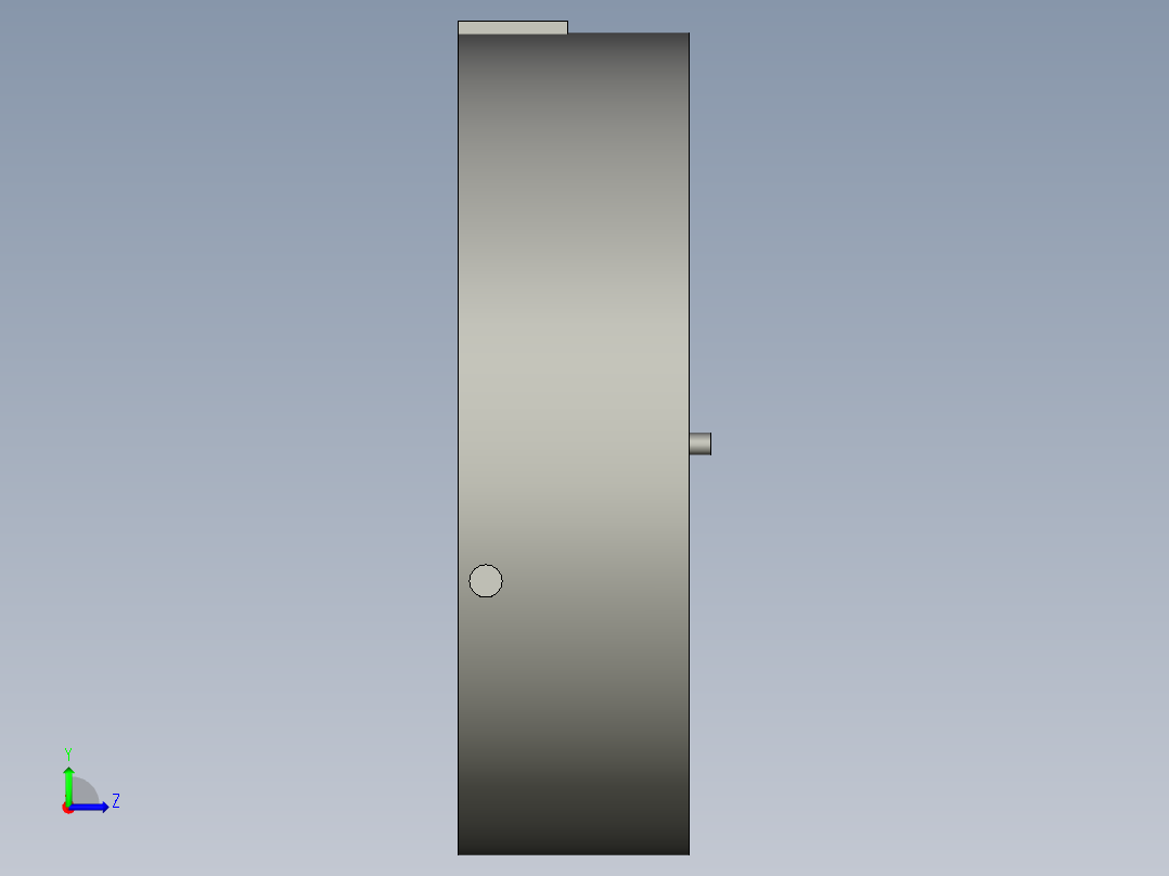 FG-DR75-A60-Wre左视图