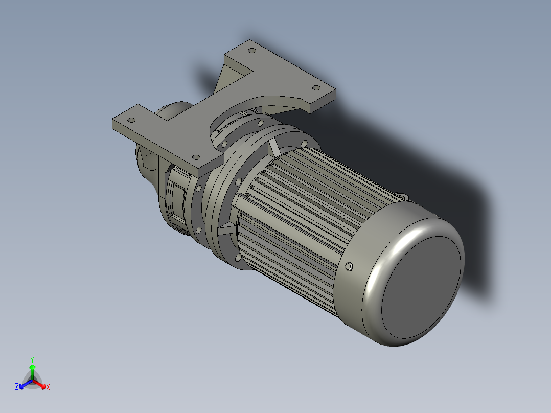 BB2摆线针轮减速机配4kw电机15-11-2872391011