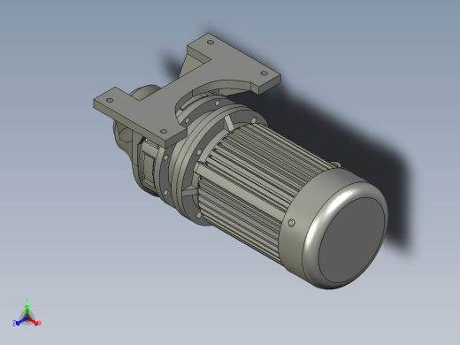 BB2摆线针轮减速机配4kw电机15-11-2872391011