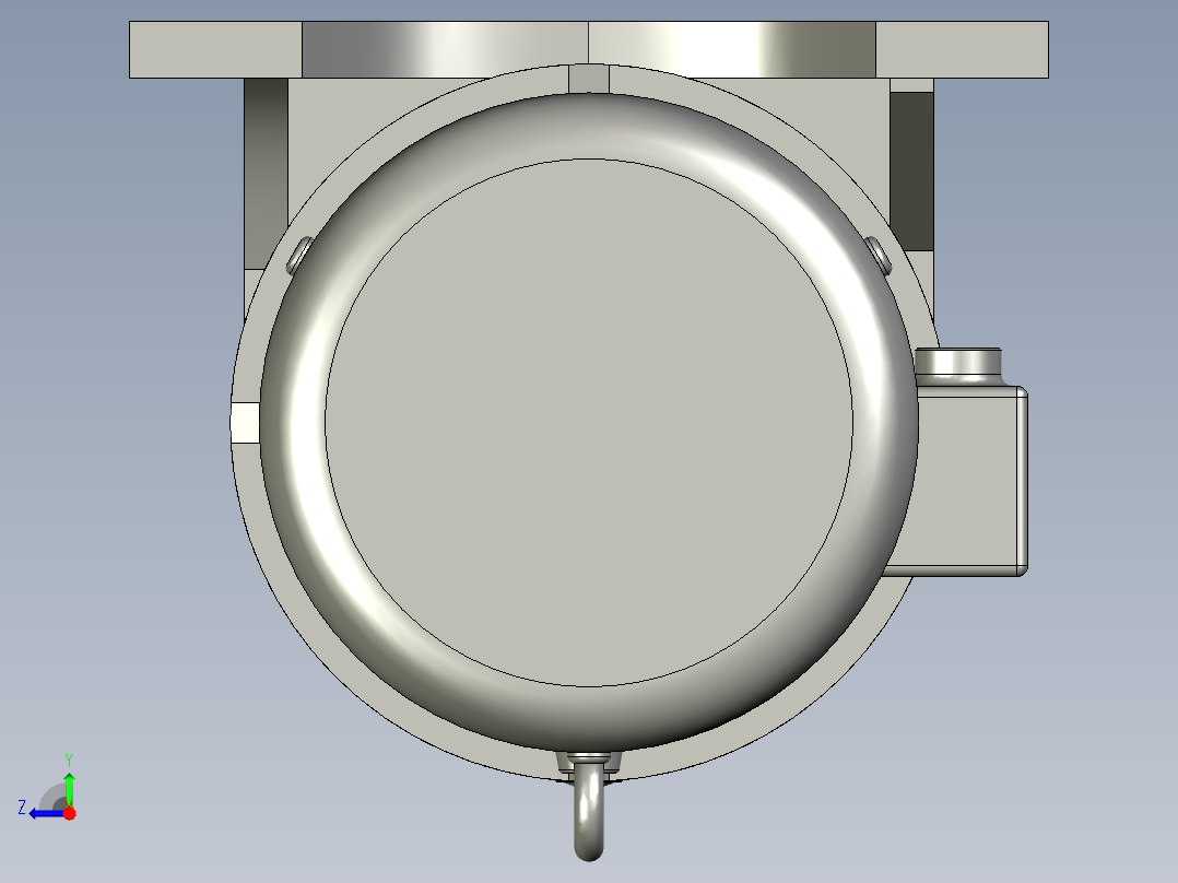 BB2摆线针轮减速机配4kw电机15-11-2872391011右视图