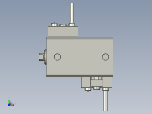 气缸SDA16x20S前视缩略图