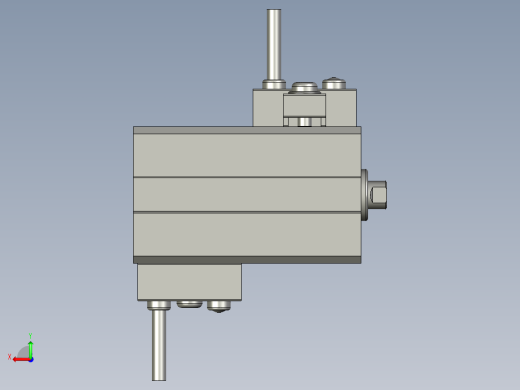 气缸SDA16x20S后视缩略图