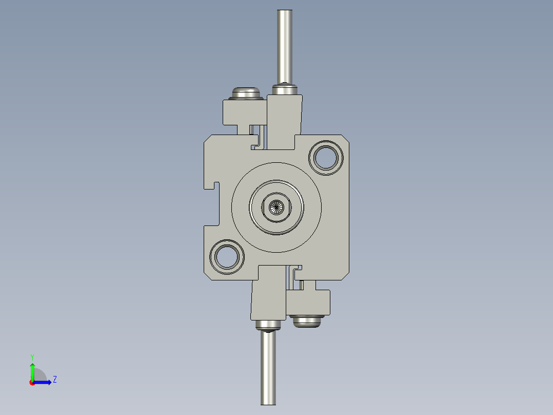 气缸SDA16x20S左视图
