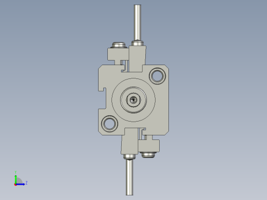 气缸SDA16x20S左视缩略图