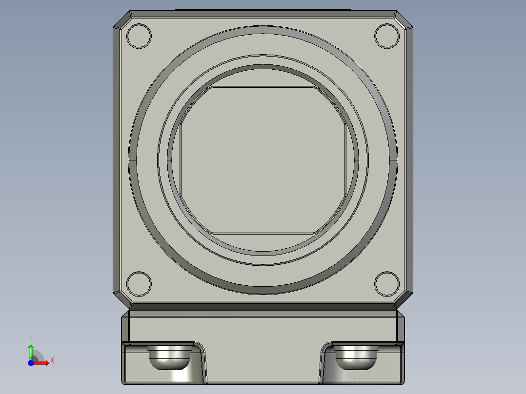 相机CA-h200CX基恩士改(S型号)-BBB-BBB-AAA前视图