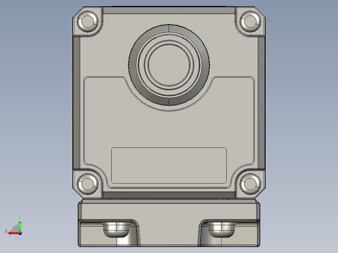 相机CA-h200CX基恩士改(S型号)-BBB-BBB-AAA后视图