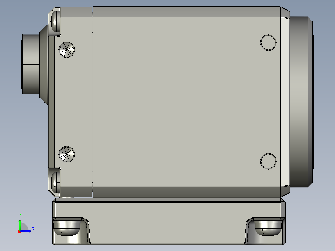 相机CA-h200CX基恩士改(S型号)-BBB-BBB-AAA左视图
