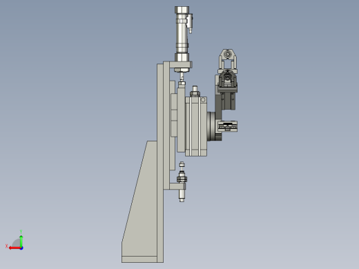 螺母翻转机构组件后视缩略图