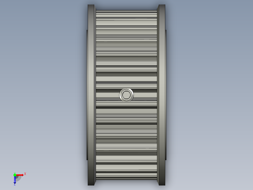 MISUMI_HTPA30S5M150-A-N12俯视图