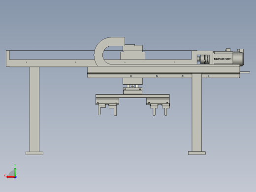 冲床取料机械手后视缩略图