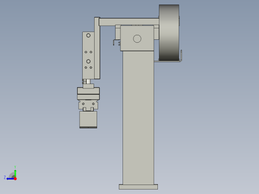 冲床取料机械手右视缩略图