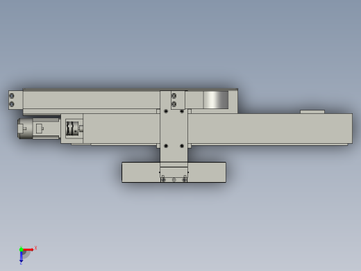 冲床取料机械手俯视缩略图
