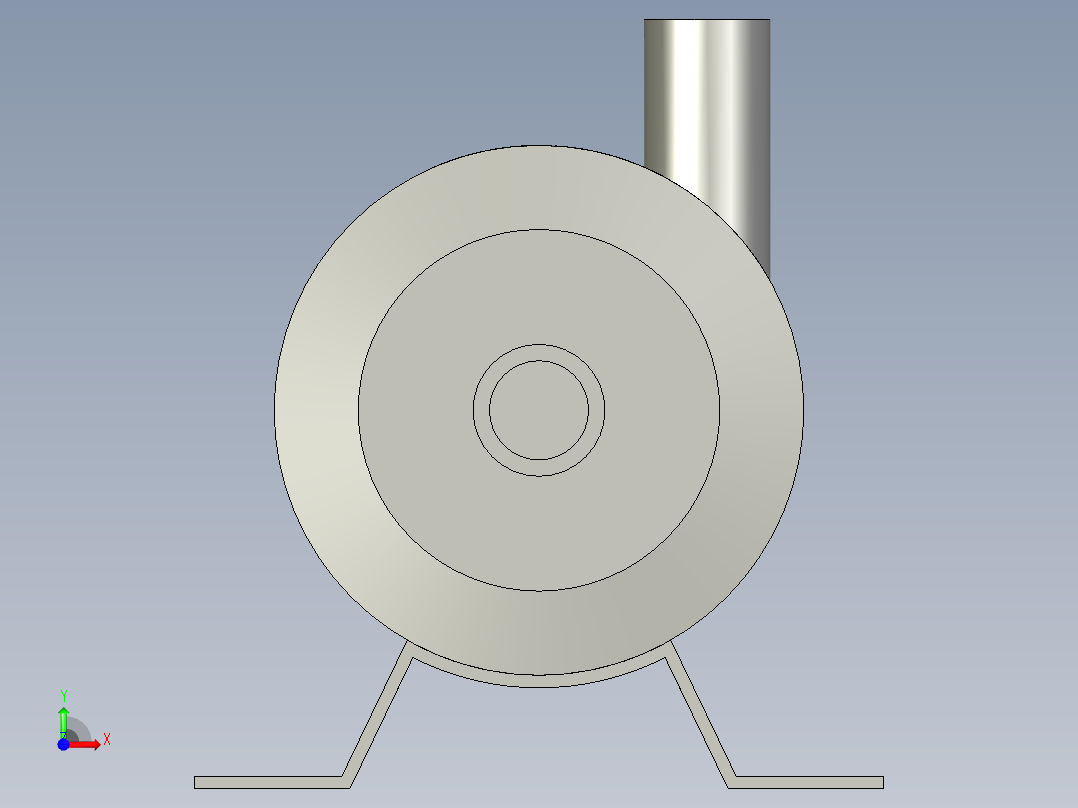 P127-MP-15R循环泵前视图