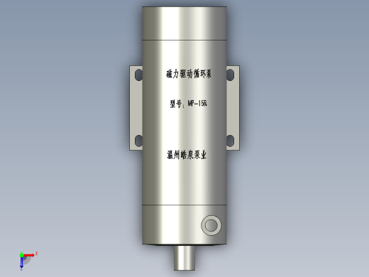 P127-MP-15R循环泵俯视缩略图