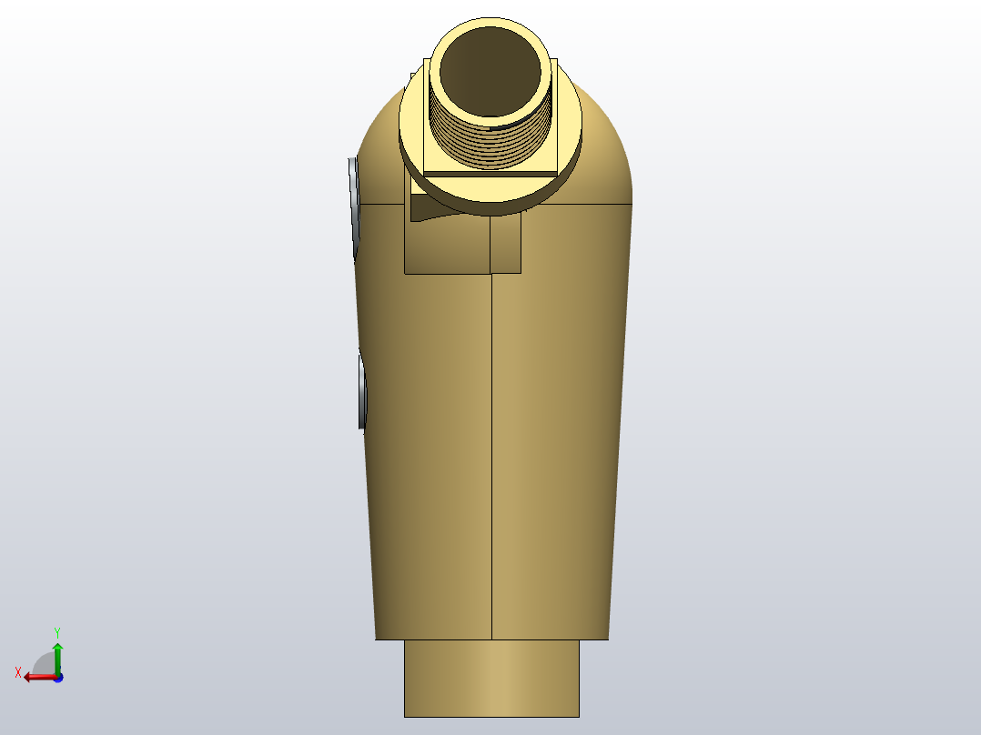Gyromatic旋转B519完整组件后视图