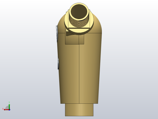 Gyromatic旋转B519完整组件后视缩略图