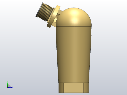 Gyromatic旋转B519完整组件左视缩略图