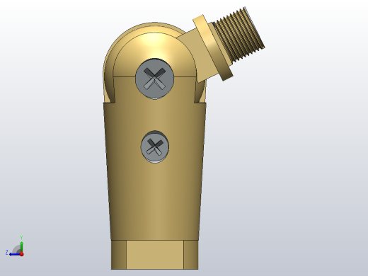 Gyromatic旋转B519完整组件右视缩略图