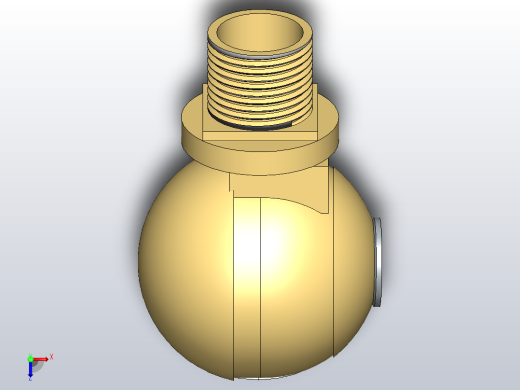 Gyromatic旋转B519完整组件俯视缩略图