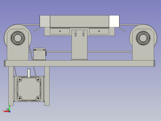 切换皮带组件后视缩略图