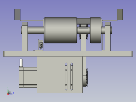 切换皮带组件左视缩略图