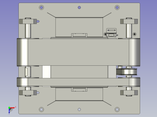切换皮带组件俯视缩略图