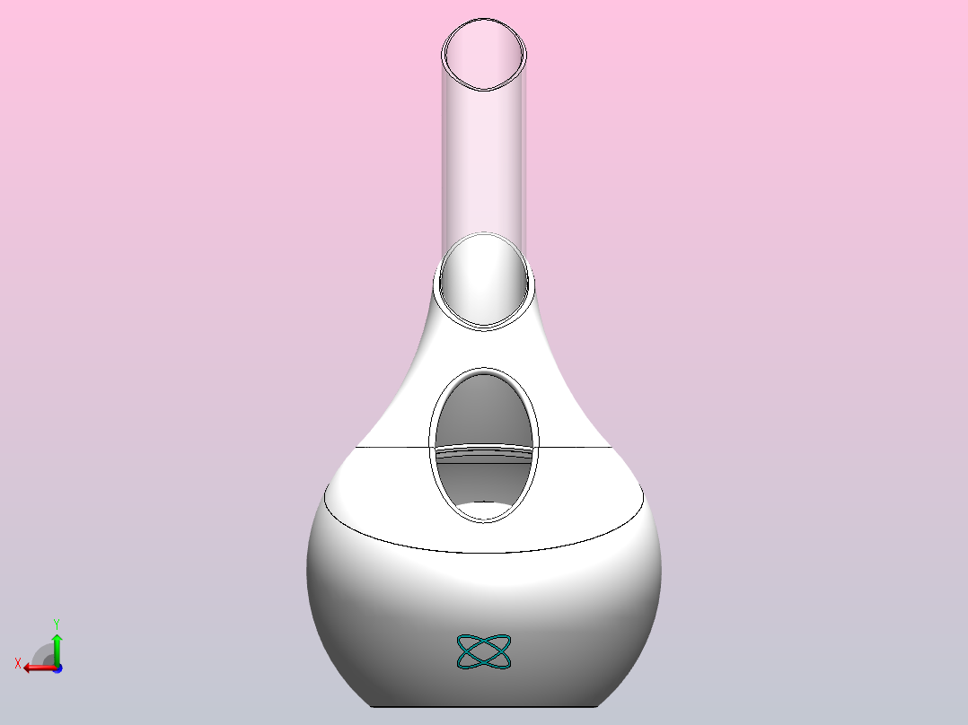 精油喷雾扩散器(超声波)后视图