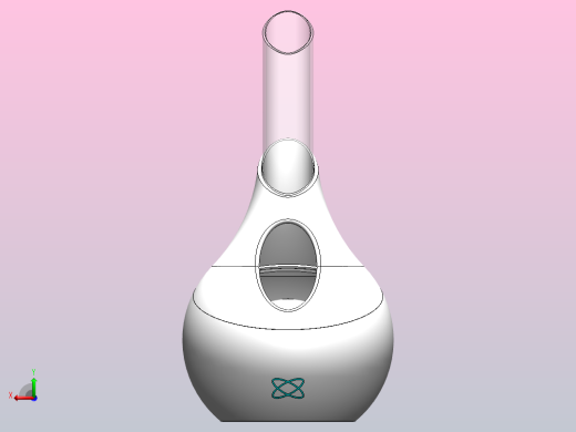 精油喷雾扩散器(超声波)后视缩略图